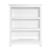 M4309W,DaVinci,Autumn Bookcase / Hutch in White Finish