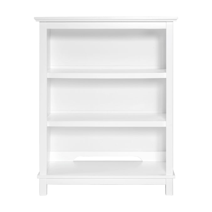 M4309W,DaVinci,Autumn Bookcase / Hutch in White Finish