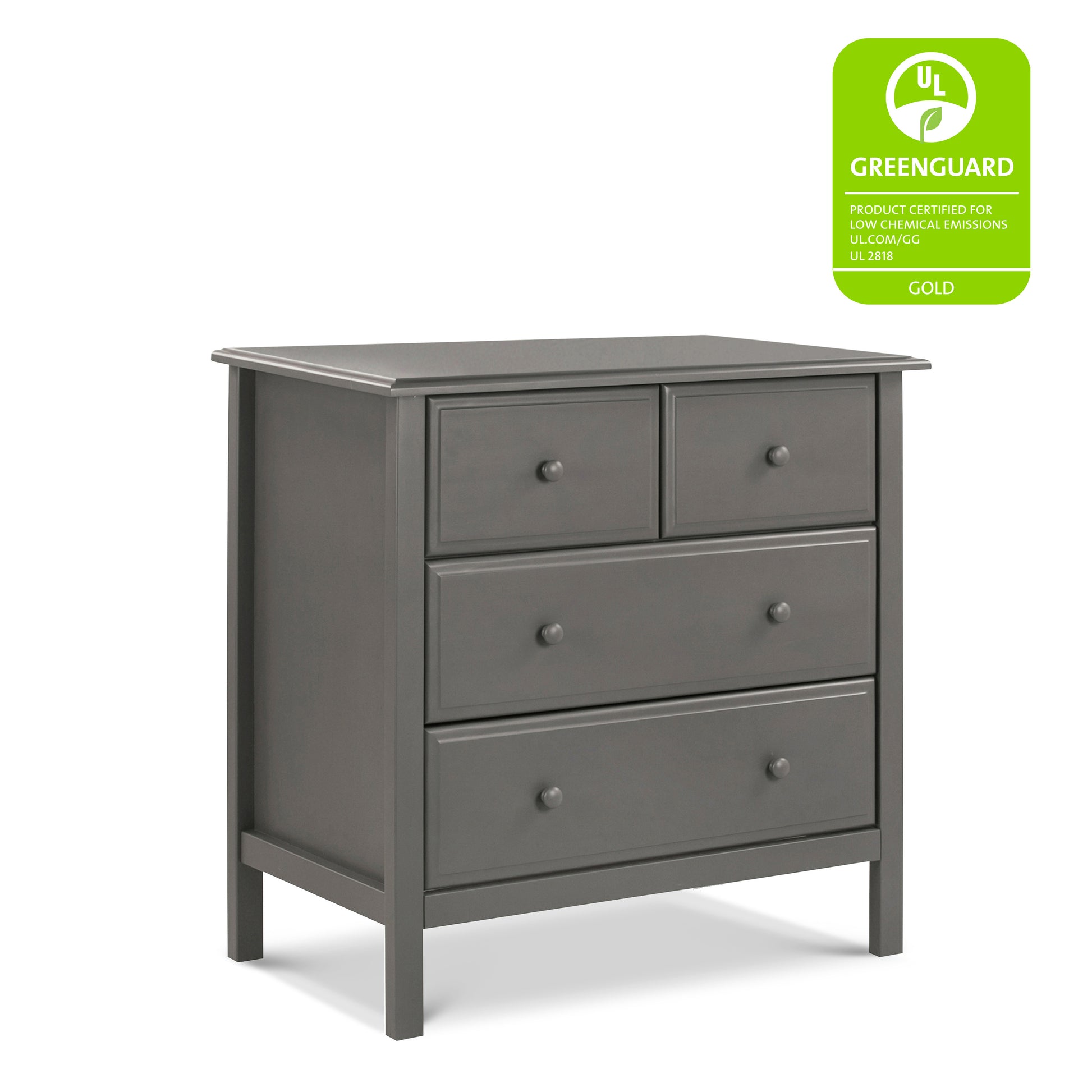 M4355SL,Autumn 4-Drawer Dresser in Slate