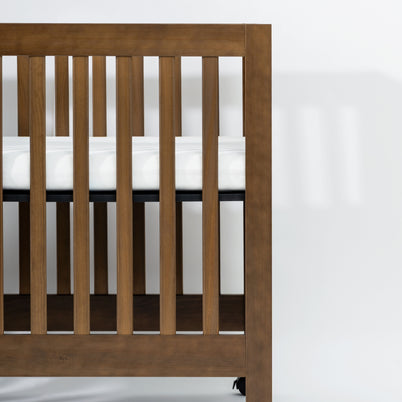 Mini Crib Sheet in GOTS Certified Organic Brushed Cotton