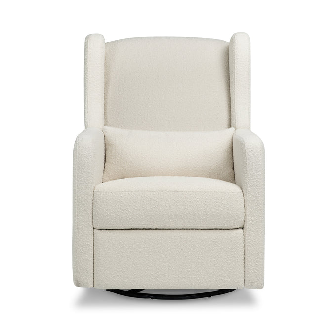 F19587WB,Carter's,Arlo Recliner and Swivel Glider in Ivory Boucle