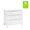 M5523W,DaVinci,Kalani 3-Drawer Dresser in White Finish