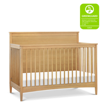 M27301HY,Frem 4-in-1 Convertible Crib in Honey