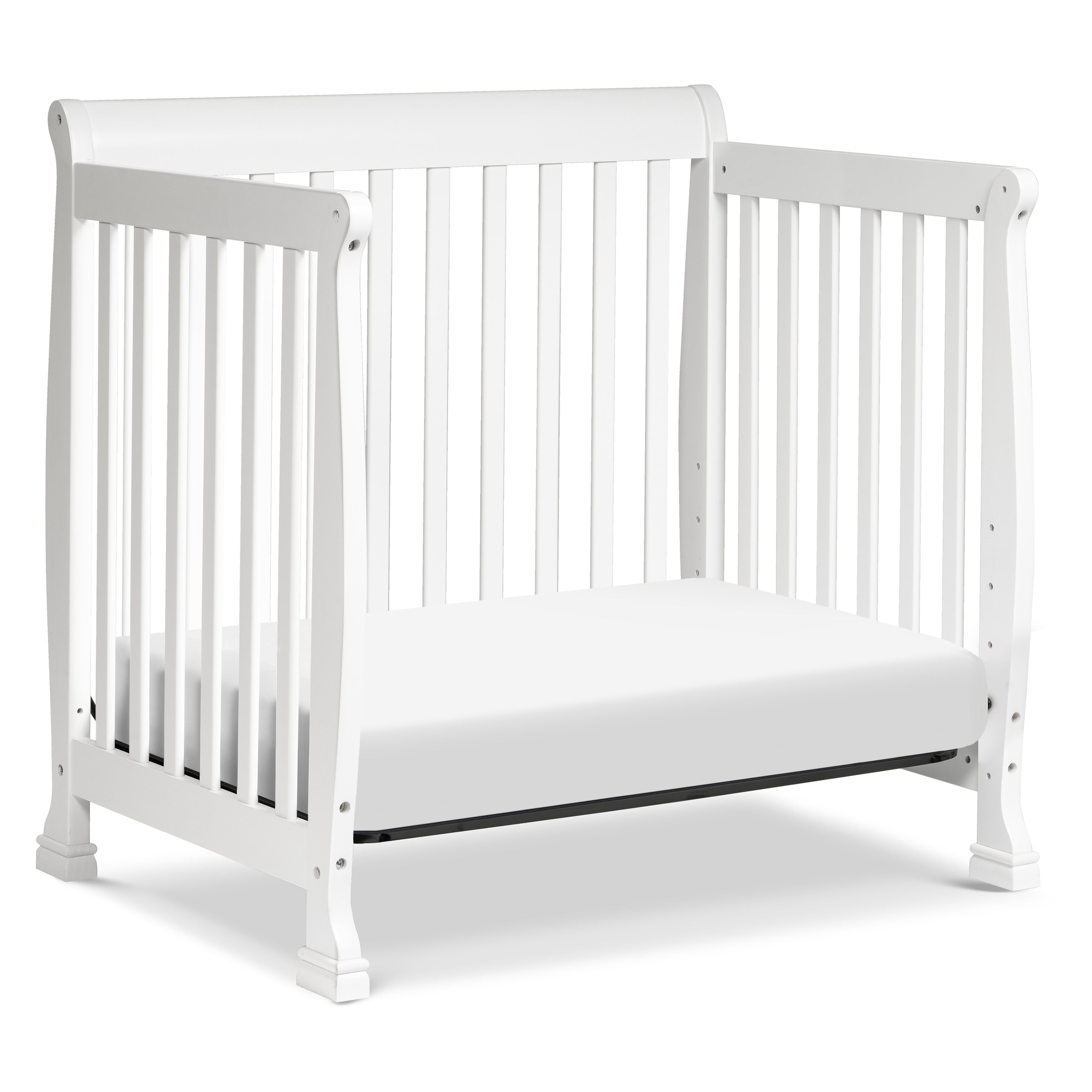 Kalani 4 in 1 Convertible Mini Crib DaVinci Baby