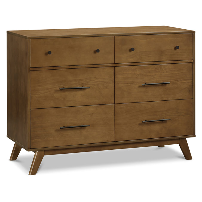 M22526L,DaVinci,Otto 6-Drawer Dresser in Walnut