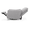 M33887FTG,DaVinci,Jonah Swivel Recliner in Frost Grey