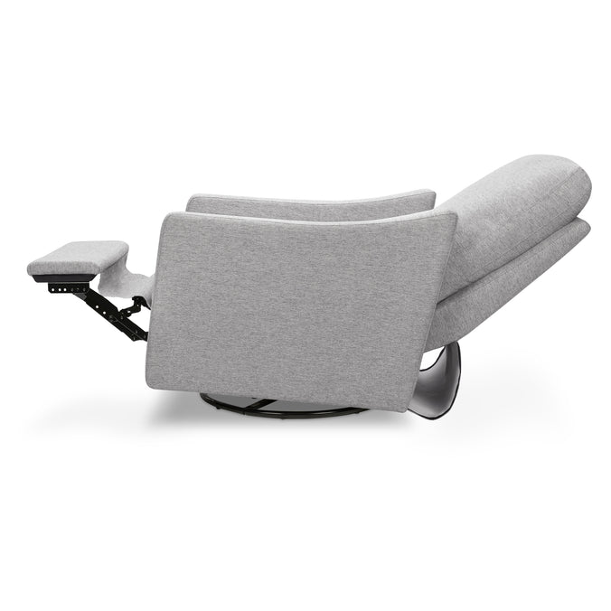 M33887FTG,DaVinci,Jonah Swivel Recliner in Frost Grey