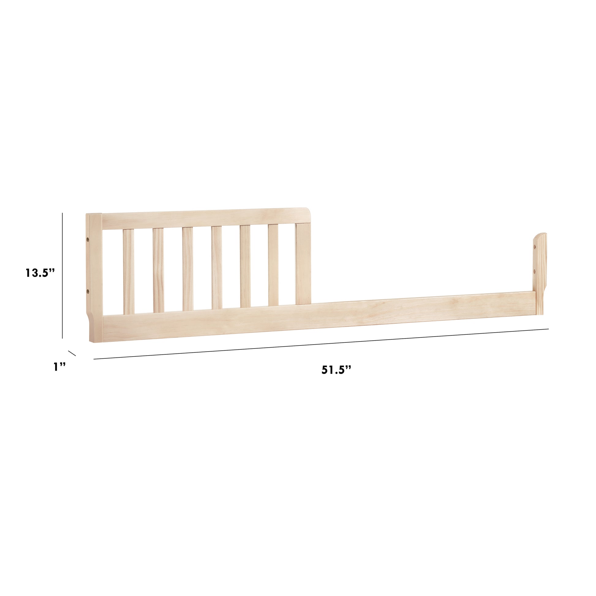 M3099NX,The MDB Family,Toddler Bed Conversion Kit in Washed Natural
