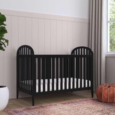 M23901E,DaVinci,Beau 3-in-1 Convertible Crib in Ebony