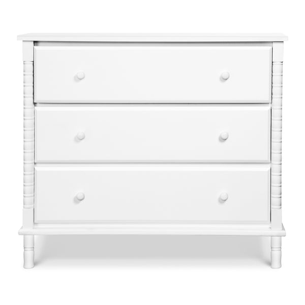 Jenny Lind Spindle 3 Drawer Dresser DaVinci Baby
