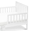 F17090W,Carter's,Benji Toddler Bed in White