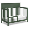 M4301FRGR,DaVinci,Autumn 4-in-1 Convertible Crib in Forest Green