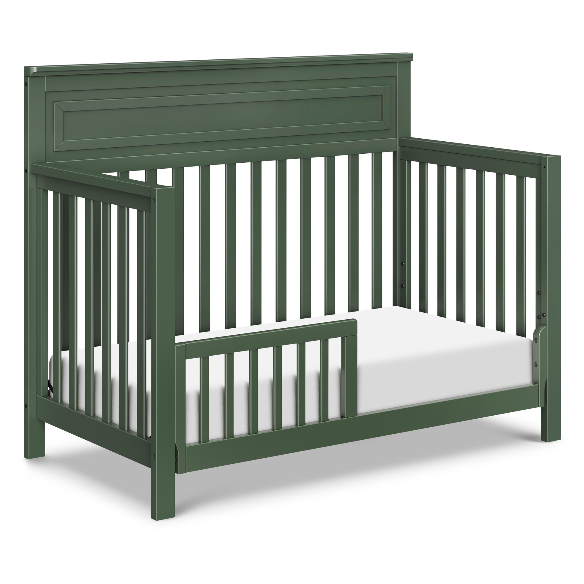 M4301FRGR,DaVinci,Autumn 4-in-1 Convertible Crib in Forest Green