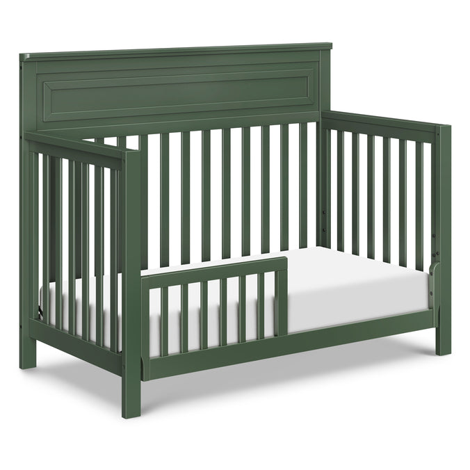 M4301FRGR,DaVinci,Autumn 4-in-1 Convertible Crib in Forest Green