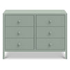 M25126LS,DaVinci,Birdie 6-Drawer Dresser in Light Sage