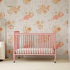 M7391BL,DaVinci,Jenny Lind Stationary Crib in Blush Pink Finish