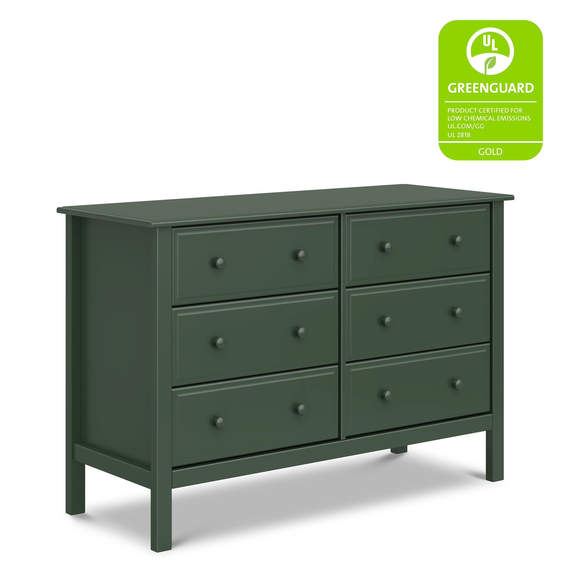 DaVinci Jayden 6-Drawer Double Wide Dresser DaVinci Baby DaVinci Jayden 6-Drawer Double Wide Dresser DaVinci Baby