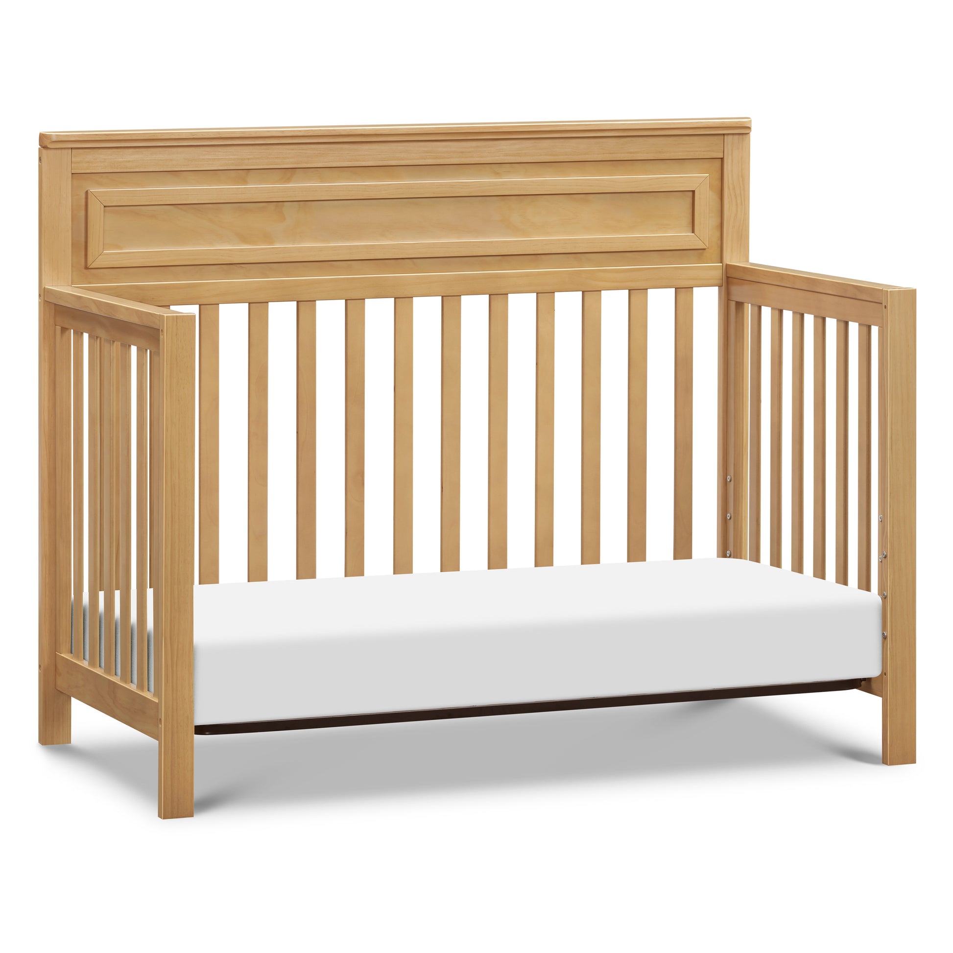 M4301HY,DaVinci,Autumn 4-in-1 Convertible Crib in Honey