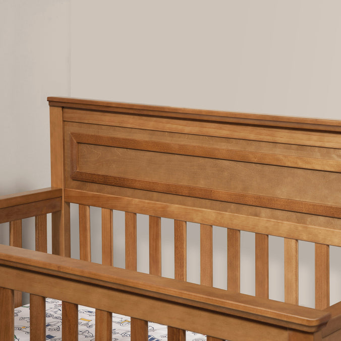 M4301CT,DaVinci,Autumn 4-in-1 Convertible Crib in Chestnut Finish