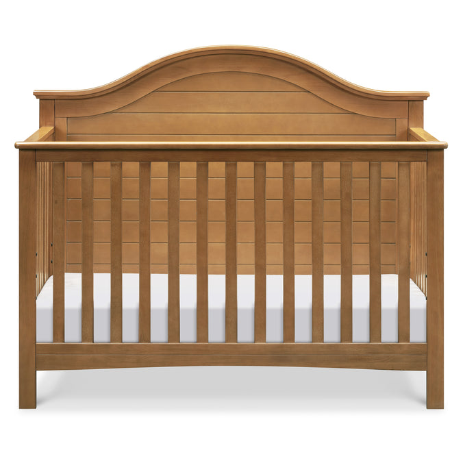 F16901CT,Carter's,Nolan 4-in-1 Convertible Crib in Chestnut