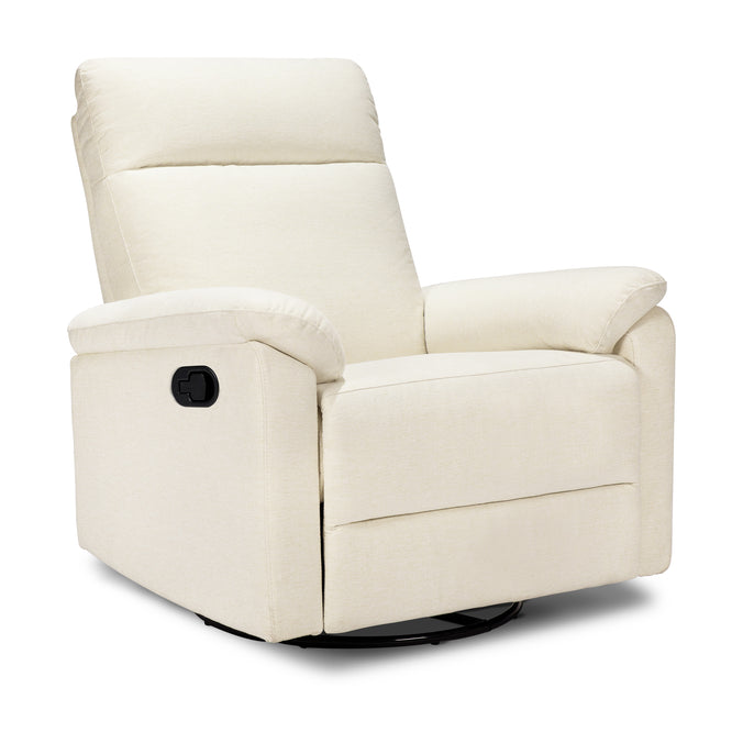 M24387VN,DaVinci,Suzy Swivel Recliner in Vanilla