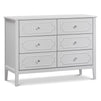 M11426GG,DaVinci,Chloe Regency 6-Drawer Dresser in Fog Grey