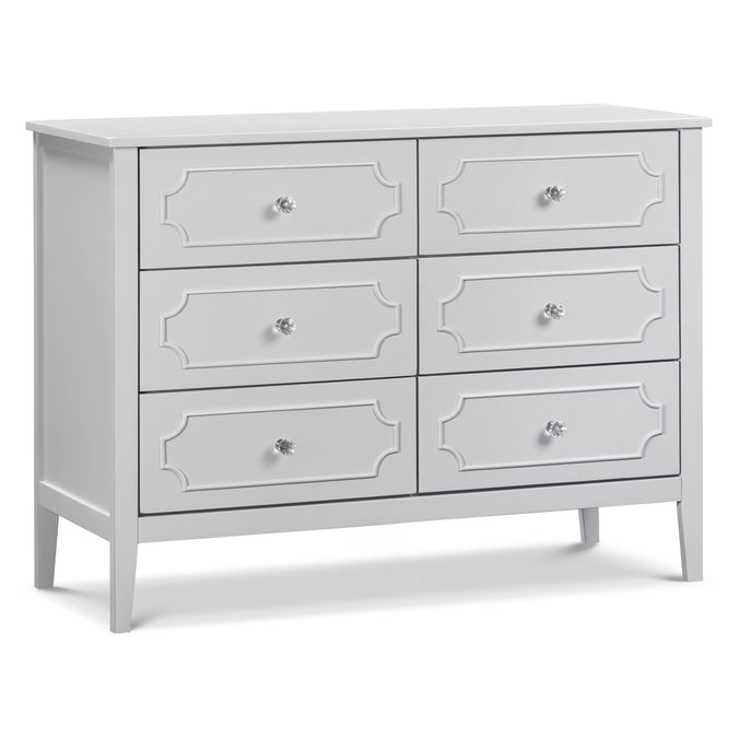 M11426GG,DaVinci,Chloe Regency 6-Drawer Dresser in Fog Grey