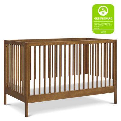 M25101L,DaVinci,Birdie 3-in-1 Convertible Crib in Walnut