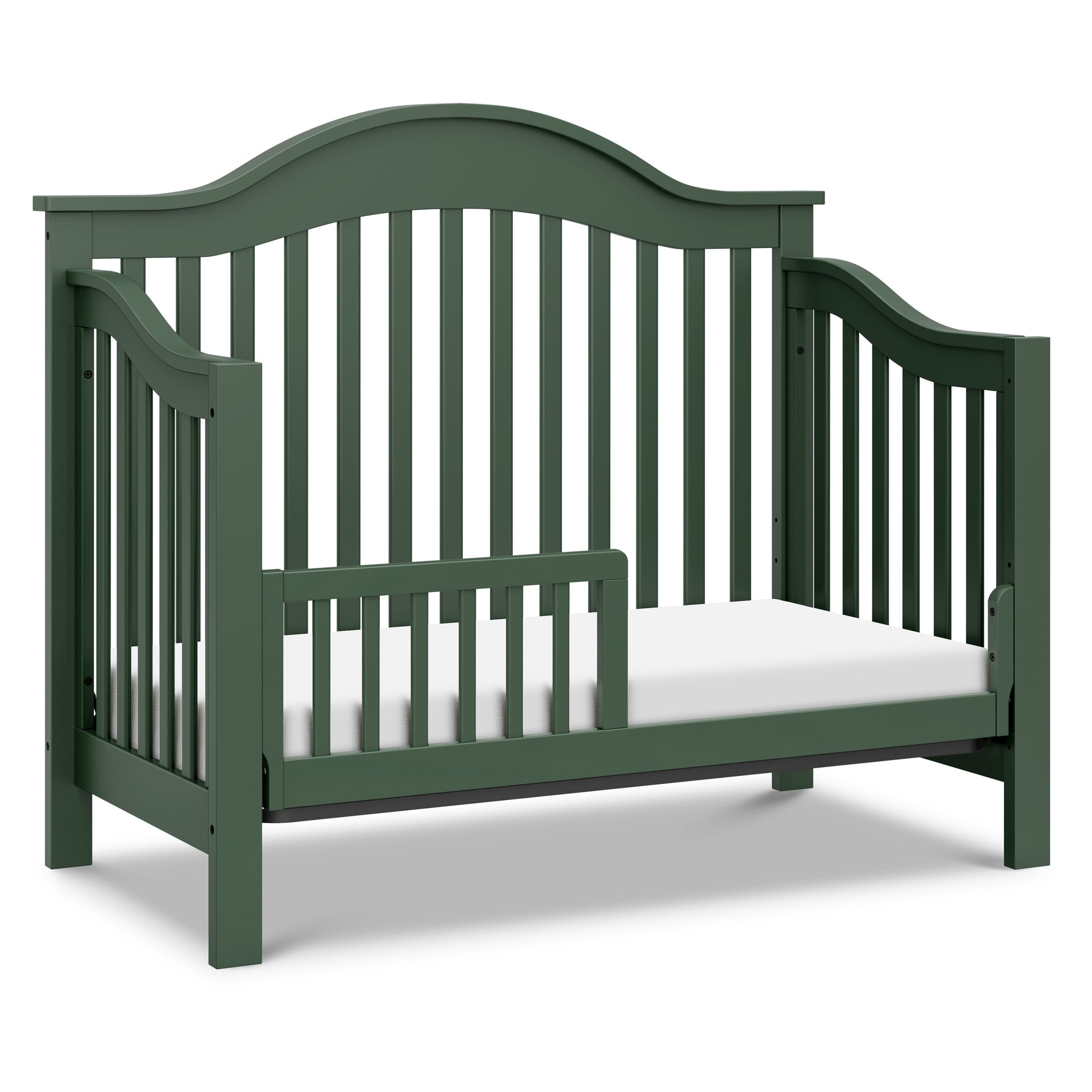 M5981FRGR,DaVinci,Jayden 4-in-1 Convertible Crib in Forest Green