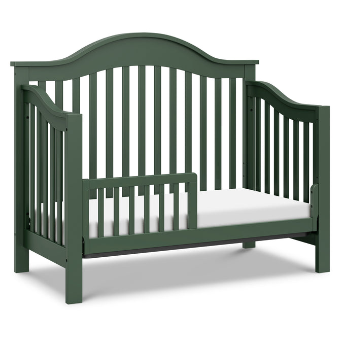 M5981FRGR,DaVinci,Jayden 4-in-1 Convertible Crib in Forest Green