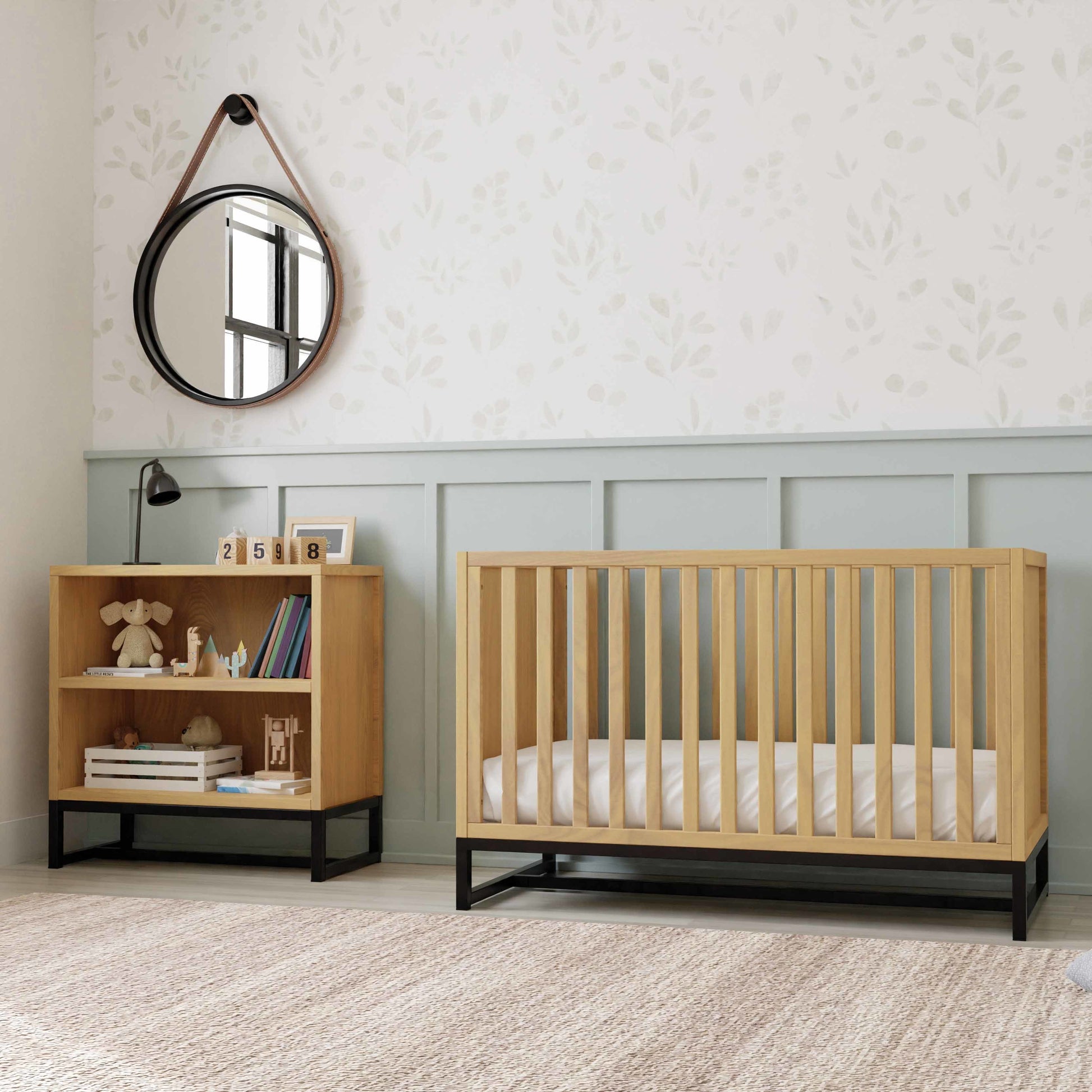 M23501HY,DaVinci,Ryder 3-in-1 Convertible Crib in Honey