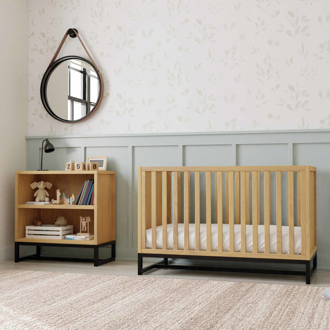 M23501HY,DaVinci,Ryder 3-in-1 Convertible Crib in Honey