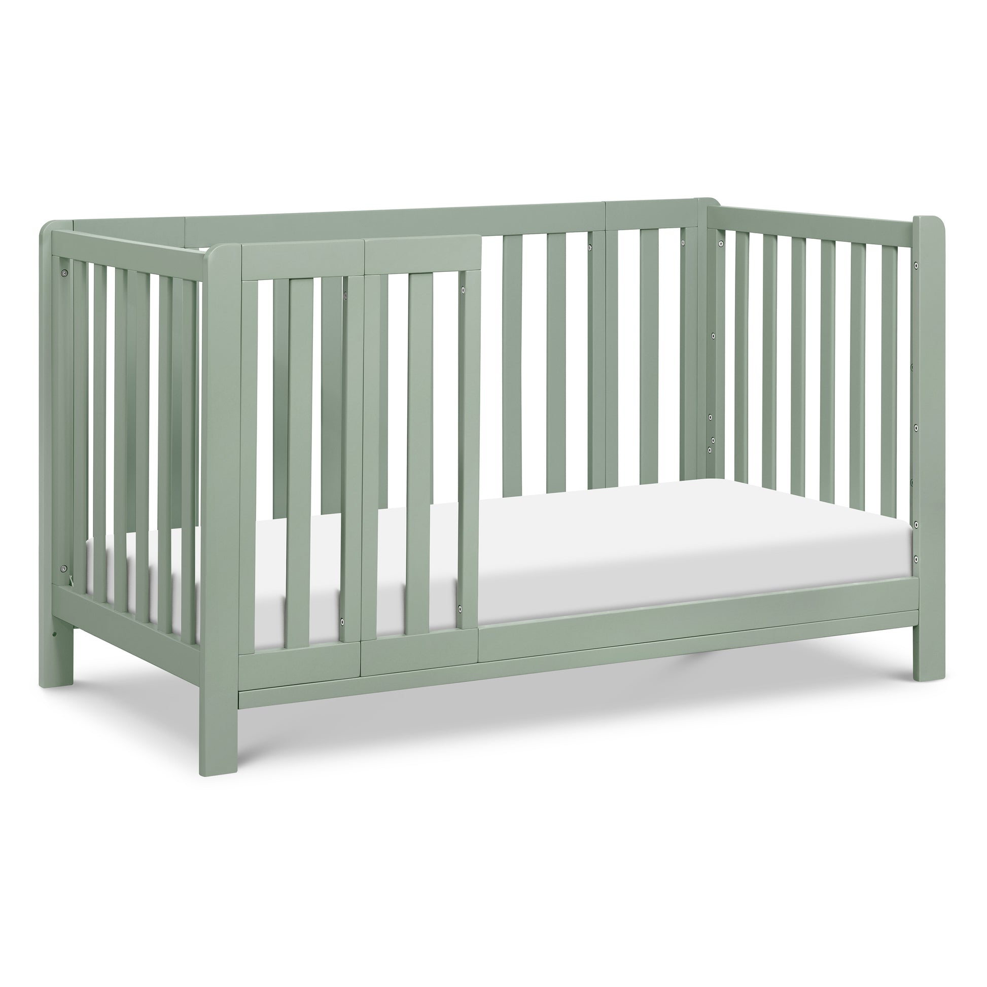 F11980LS,Carter's,Colby GROW 6-in-1 Convertible Bassinet to Crib in Light Sage