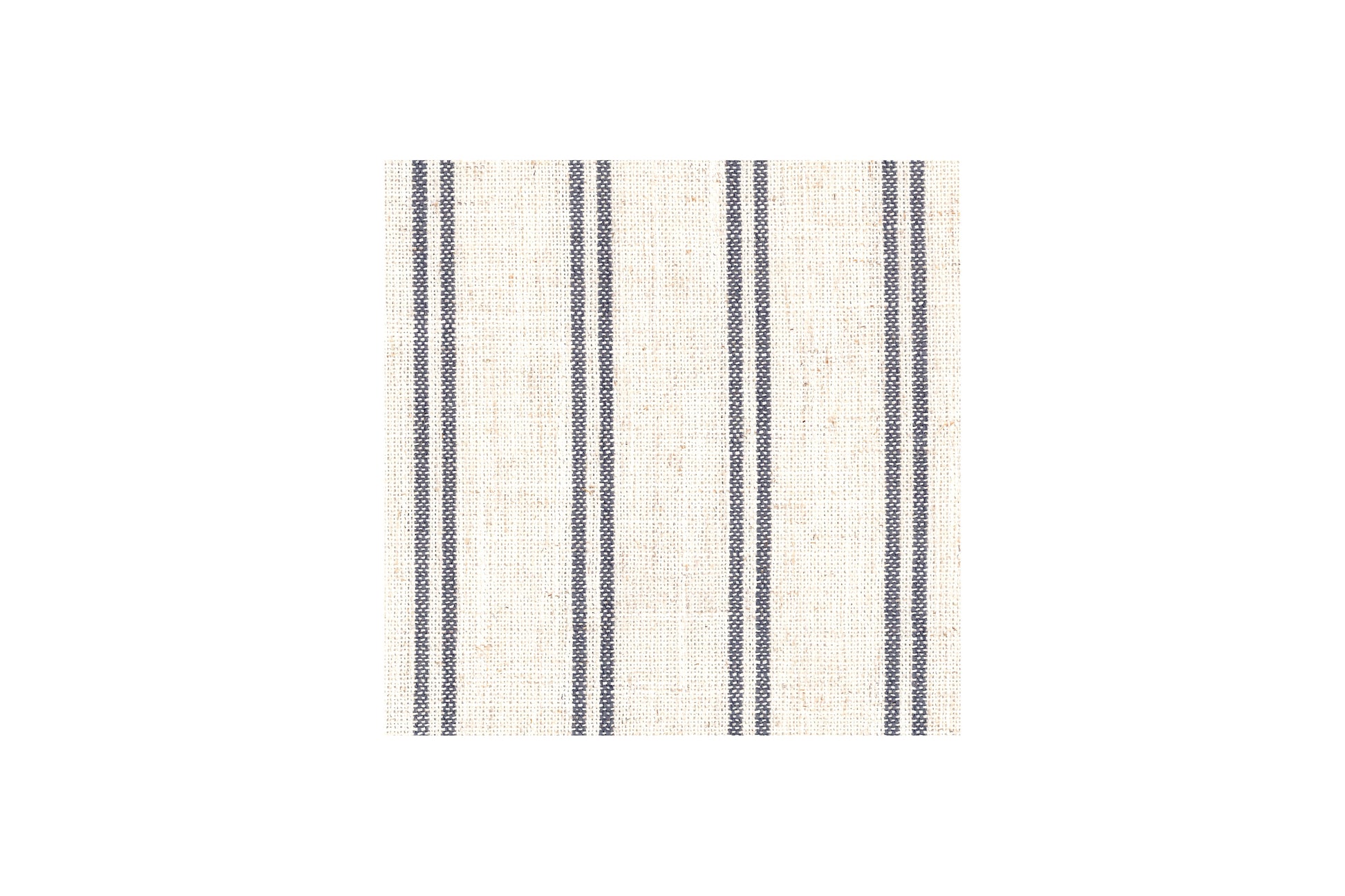 MDBFABRIC164,Carter's,CARTERSDV-Performance Charcoal Double Stripe Linen SWATCH