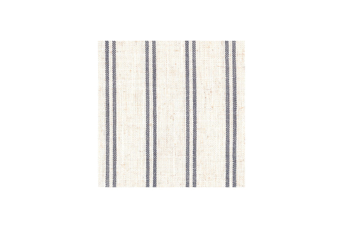 MDBFABRIC164,Carter's,CARTERSDV-Performance Charcoal Double Stripe Linen SWATCH