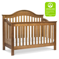 M5981CT,DaVinci,Jayden 4-in-1 Convertible Crib In Chestnut