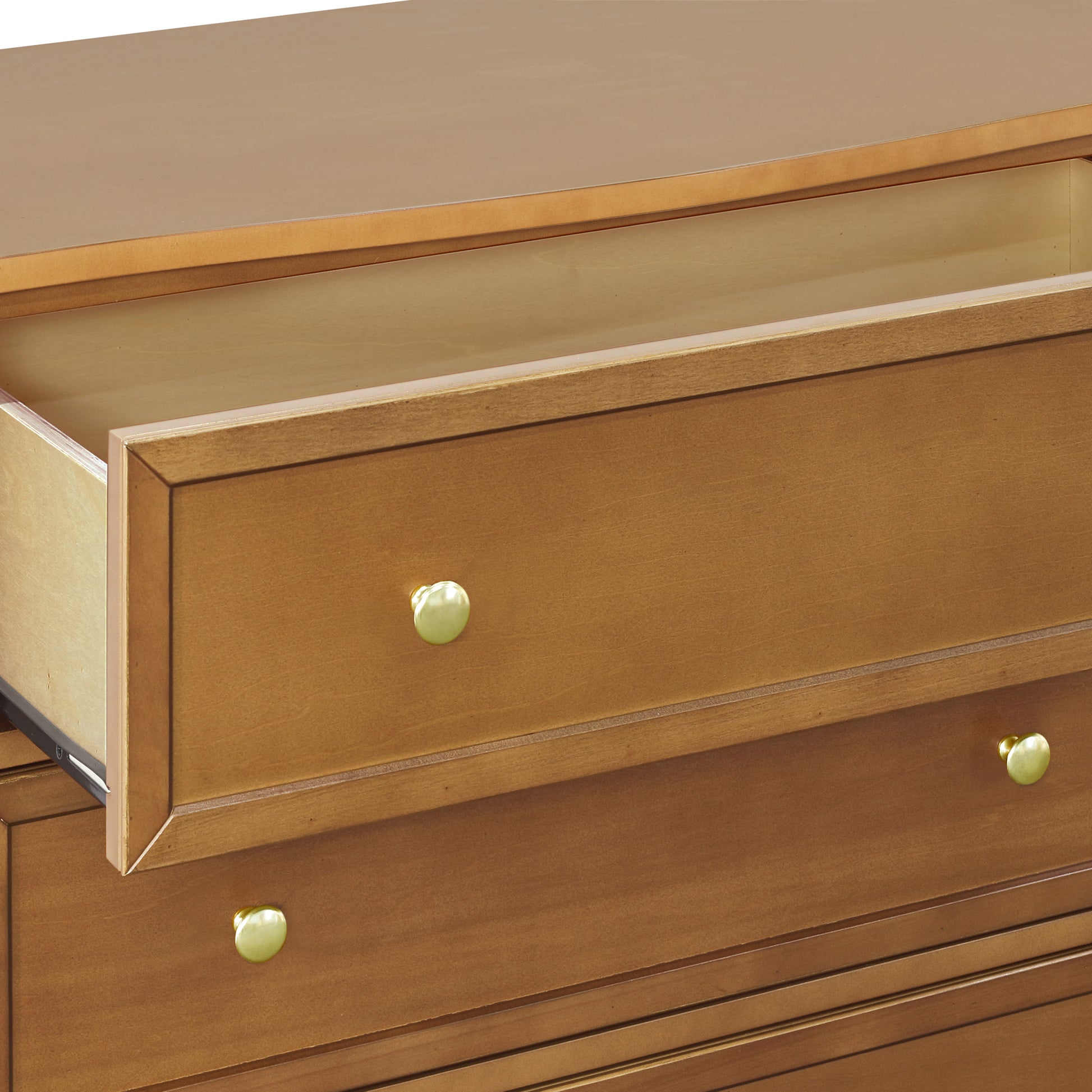 M5523CT,DaVinci,Kalani 3-Drawer Dresser in Chestnut Finish