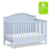 M12801PB,DaVinci,Charlie 4-in-1 Convertible Crib in Powder Blue