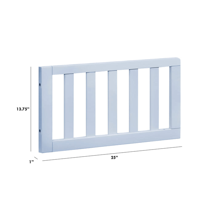 M12599PB,Toddler Bed Conversion Kit in Powder Blue