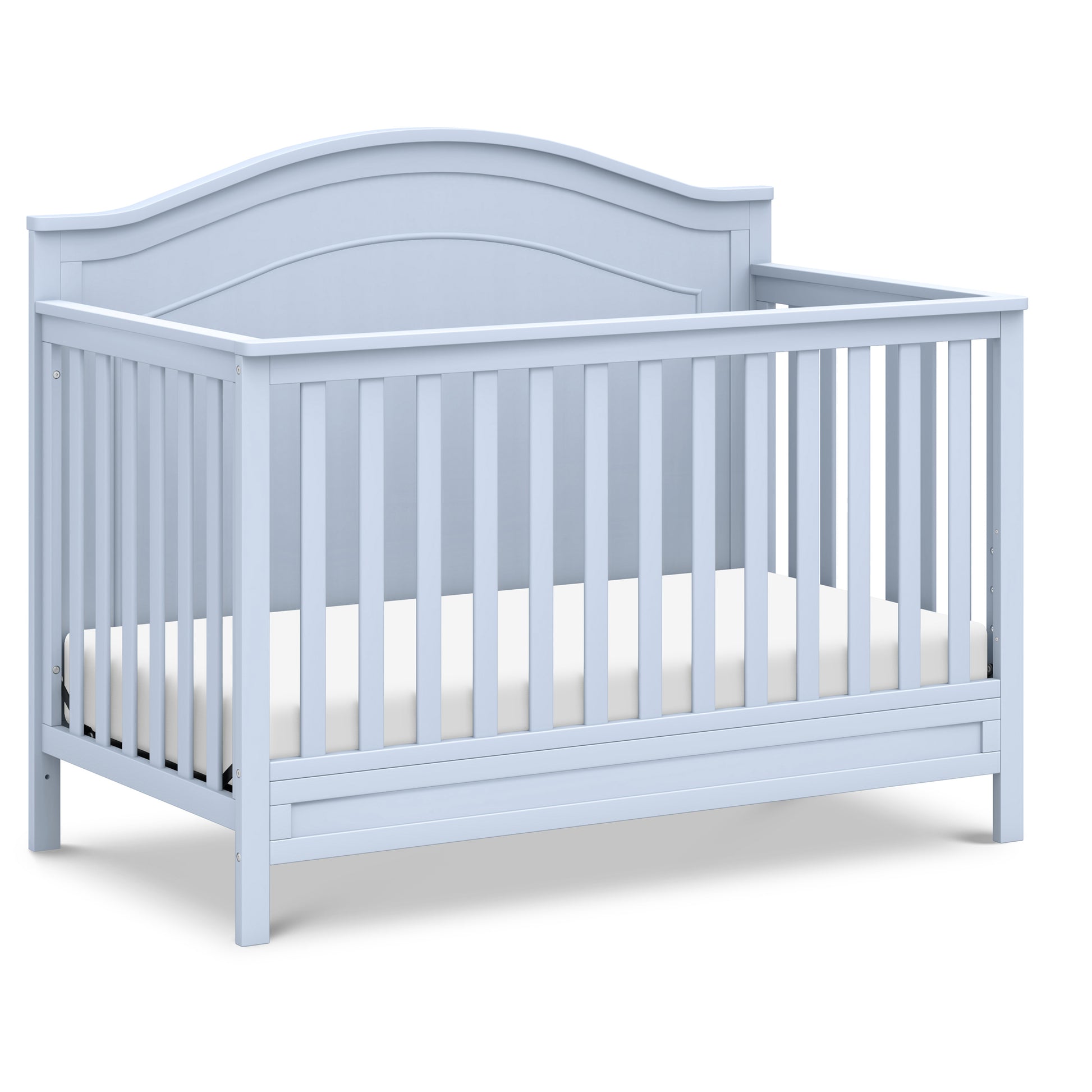 M12801PB,DaVinci,Charlie 4-in-1 Convertible Crib in Powder Blue