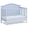 M12801PB,DaVinci,Charlie 4-in-1 Convertible Crib in Powder Blue