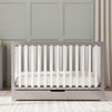 F11951GW,Carter's,Colby 4-in-1 Convertible Crib w/ Trundle Drawer in Grey and White