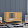 M25001HY,DaVinci,Hunter 3-in-1 Convertible Crib in Honey