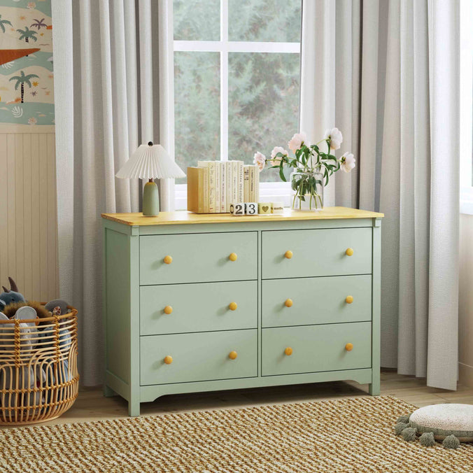 DaVinci Shea 6-Drawer Dresser DaVinci Baby DaVinci Shea 6-Drawer Dresser DaVinci Baby