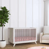 M22501WK,DaVinci,Otto 3-in-1 Convertible Crib in White/Acrylic