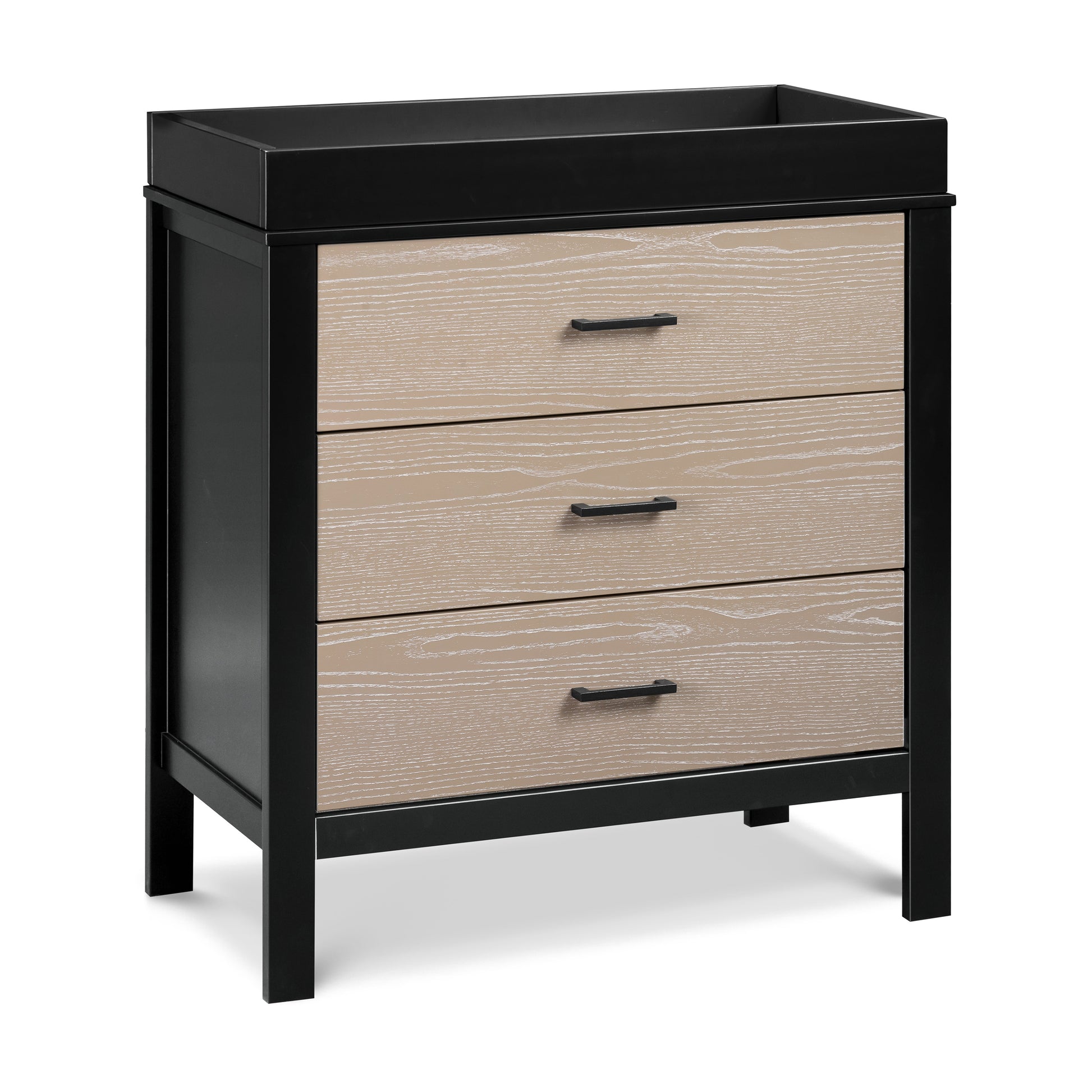 F23223ECWD,Carter's,Radley 3-Drawer Dresser in Ebony & Coastwood