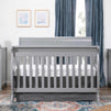 M5501G,DaVinci,Kalani 4-in-1 Convertible Crib in Grey Finish