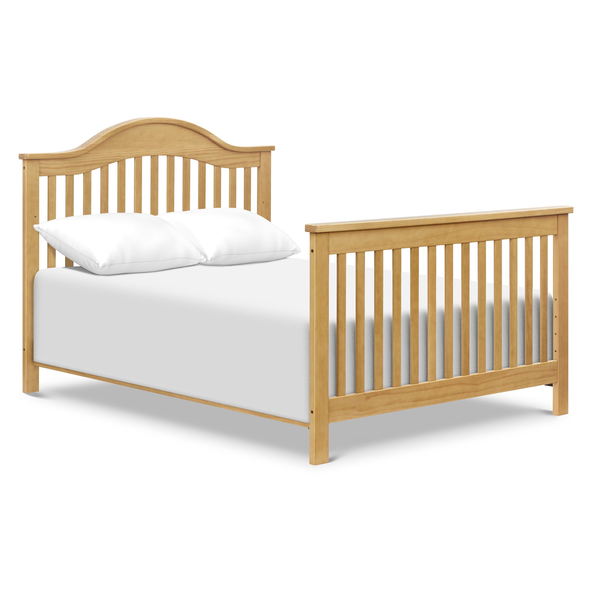 M5981HY,DaVinci,Jayden 4-in-1 Convertible Crib in Honey