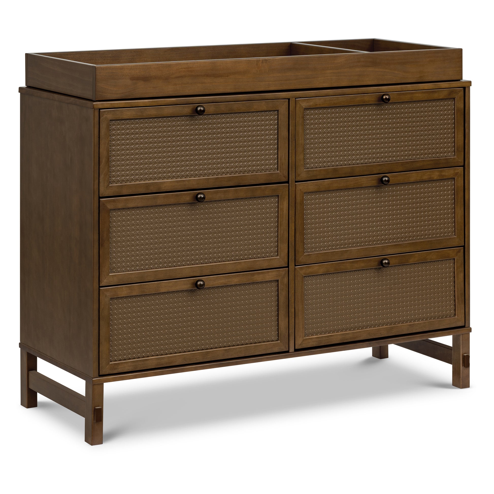 M24926L,DaVinci,Margot 6-Drawer Dresser in Walnut