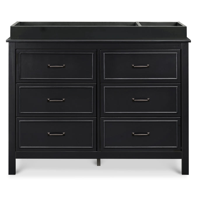 M12826E,DaVinci,Charlie 6-Drawer Double Dresser in Ebony